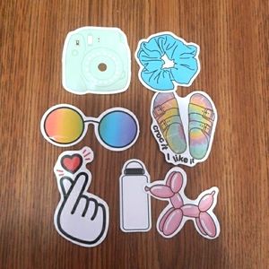 Visco stickers